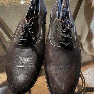 Made in Italy for Saks Fifth Ave men’s shoes